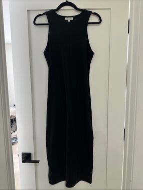 Prologue Black Sleeveless Maxi Tank Dress